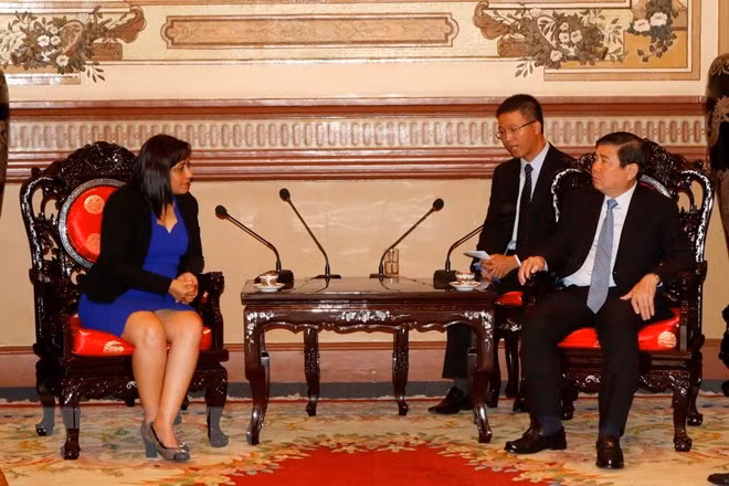 HCM City official encourages Vietnam-Cuba youth ties ảnh 1