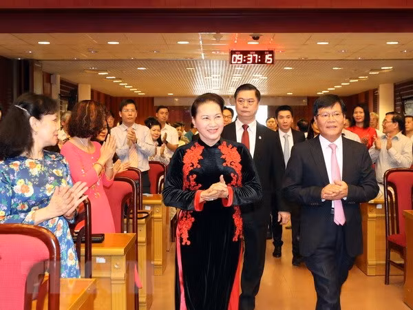 Ceremony marks VAST’s foundation, Science-Technology Day ảnh 1