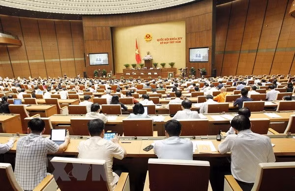 Legislators continue to debate bills on May 29 ảnh 1