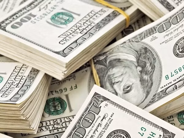 Reference exchange rate up by another 2 VND ảnh 1