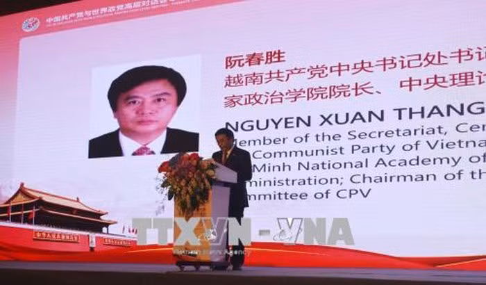 Party delegation visits China’s Guangdong province ảnh 1