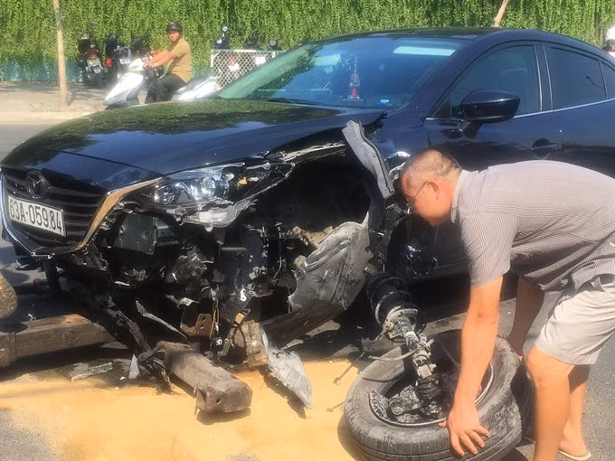 Traffic accident fatalities drop during four-day holiday ảnh 1
