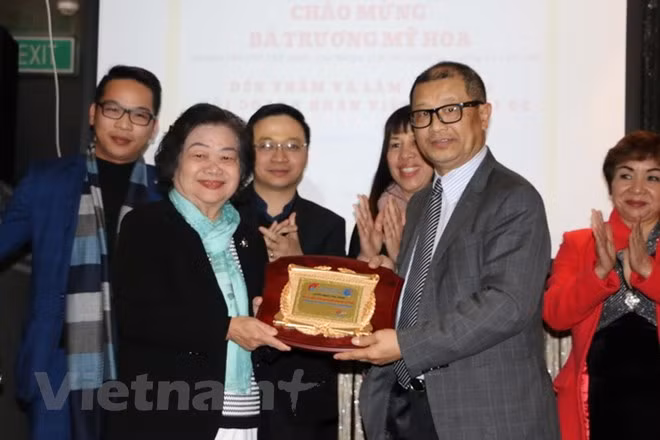 OVs in Australia commemorate 30 years of Gac Ma battle ảnh 1