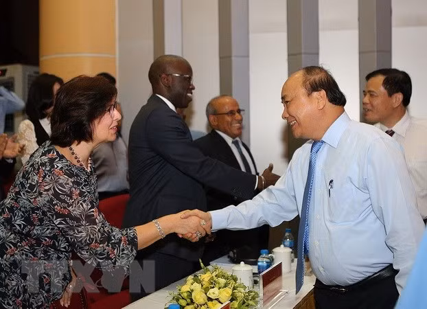 Meeting marks Natural Disaster Prevention and Control Day ảnh 1