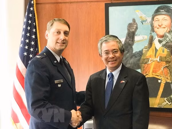 US Air Force Academy delegation to visit Vietnam this summer ảnh 1