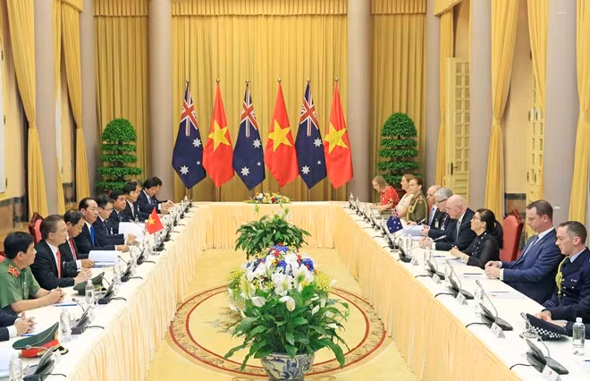 Vietnam, Australia agree to reinforce political trust ảnh 2