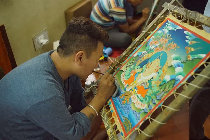 Himalayan thangka art to be showcased in Vietnam ảnh 1