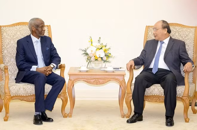 PM welcomes new Sudanese ambassador ảnh 1