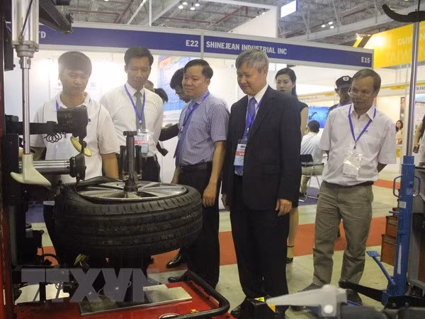 Saigon Autotech & Accessories 2018 kicks off in HCM City ảnh 1