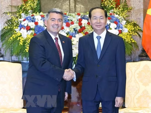 US always important partner of Vietnam, says President ảnh 1