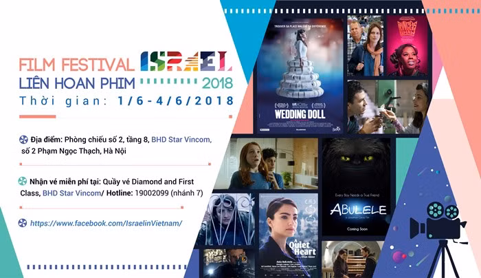 Israel Film Festival to take place in Hanoi ảnh 1