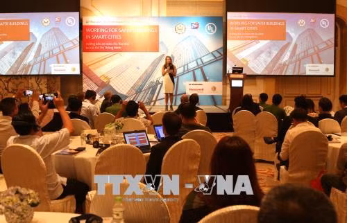 Working for safer buildings in smart cities ảnh 1