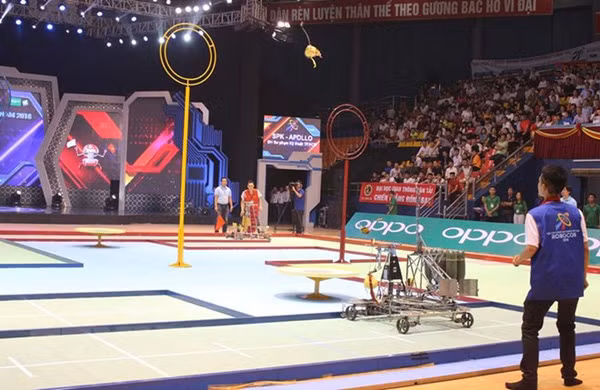 2018 Vietnam Robocon’s final round kicks off ảnh 1