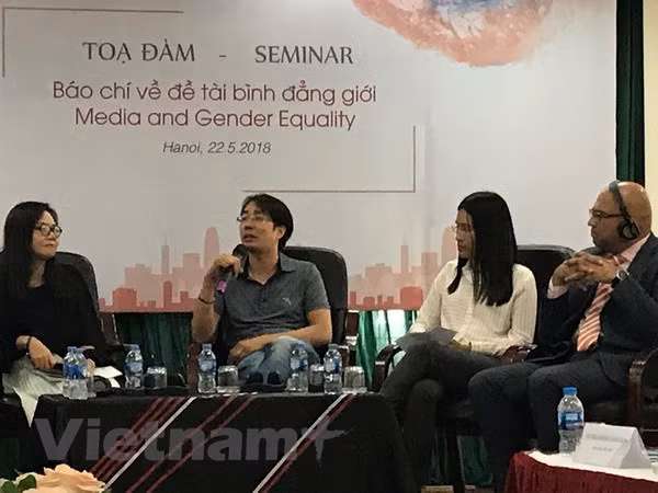 Gender equality in journalism highlighted at conference ảnh 1