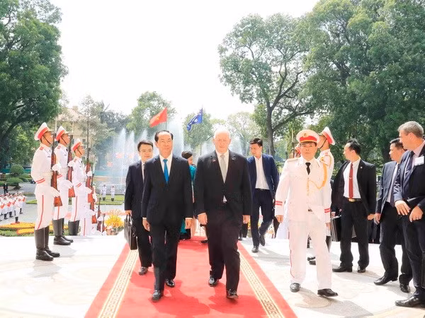 Australian Governor-General wraps up State visit to Vietnam ảnh 1