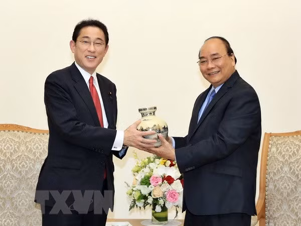 PM: Vietnam treasures strategic partnership with Japan ảnh 1