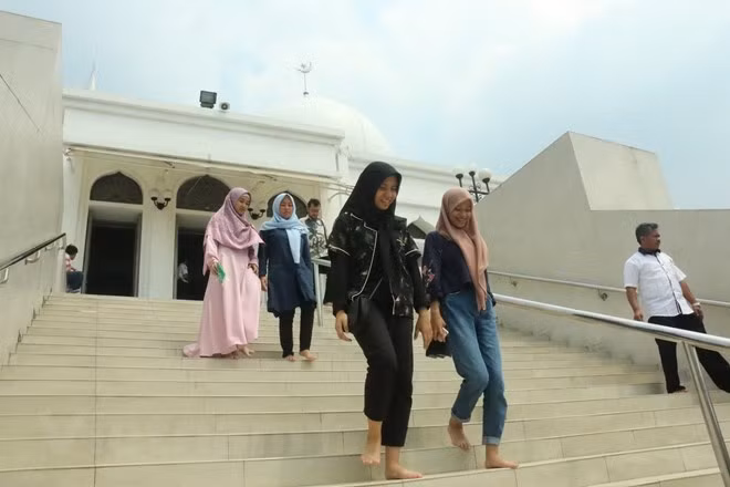 Indonesian Muslims hope for peaceful Ramadan ảnh 1