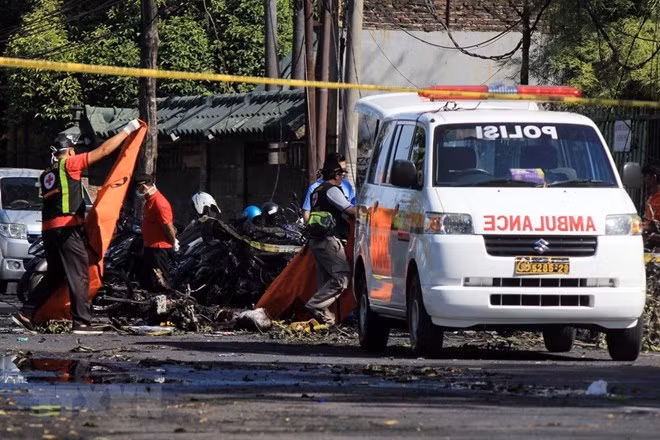 Condolences sent to Indonesia over terror attacks ảnh 1