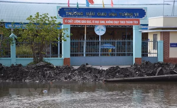 More capital to be poured into Mekong Delta to address erosions ảnh 1