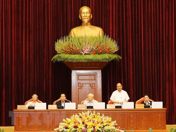 Strategic personnel’s development highlighted at CPVCC meeting ảnh 1