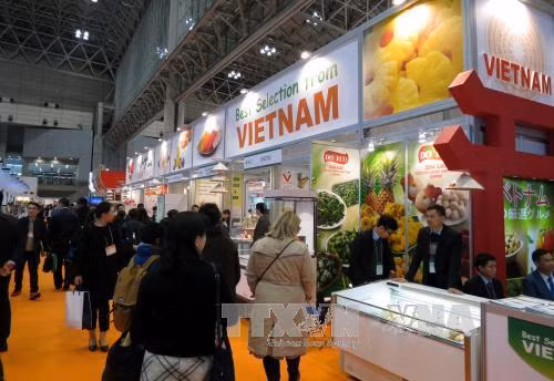 Vietnamese farm produce promoted in Japan ảnh 1