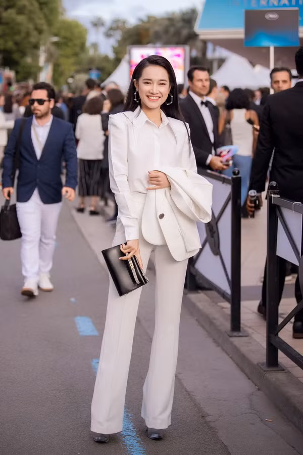 Vietnamese actress debuts in Cannes as producer ảnh 1
