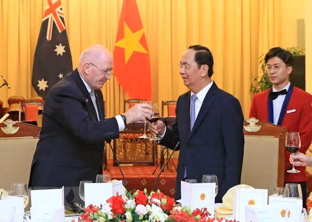 Vietnam proud to have a friend like Australia: President Tran Dai Quang ảnh 1