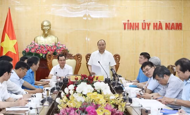 PM asks Ha Nam to improve business climate ảnh 1