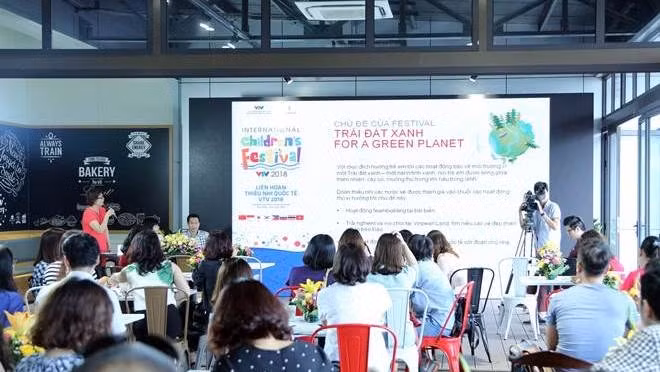 Int’l Children Festival 2018 to highlight green planet ảnh 1