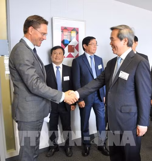 Vietnamese official lauds ties with EU ảnh 1