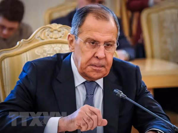 Congratulations to Russia’s re-appointed Foreign Minister ảnh 1
