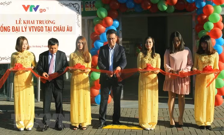 VTV Go inaugurates first agency in Europe ảnh 1