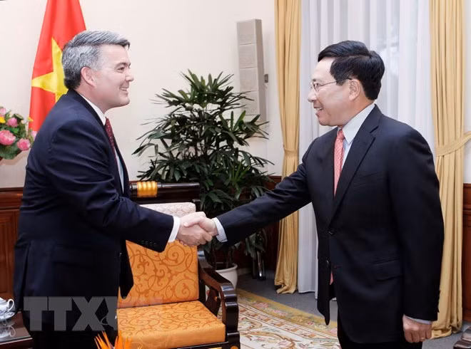 Vietnam wants to strengthen cooperation with US in regional mechanisms ảnh 1