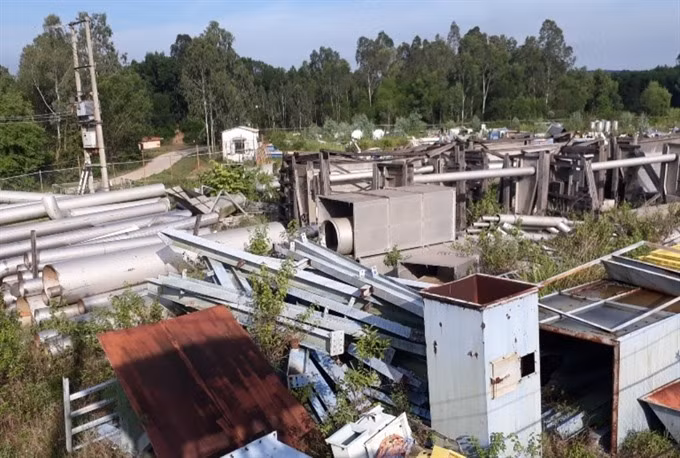 Paper project’s licence revoked after delays ảnh 1