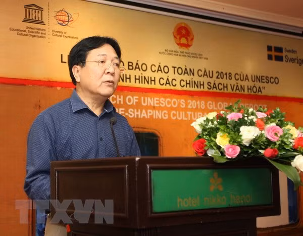 UNESCO report notes progress in promoting cultural expressions diversity ảnh 1