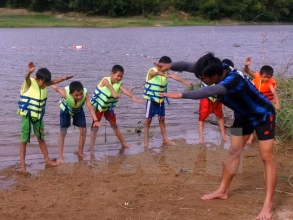 National campaign on child drowning prevention launched ảnh 1