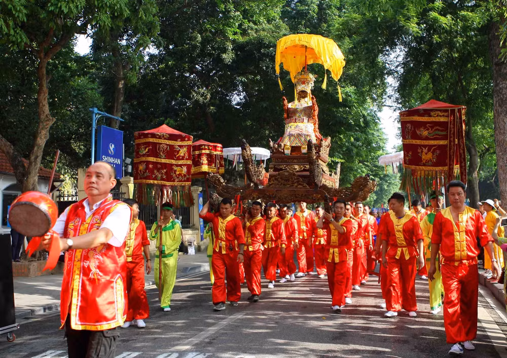 Hanoi celebrates 590 years since King Le Thai To’s coronation ảnh 1