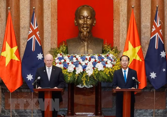 Vietnam, Australia resolved to advance relationship ảnh 1