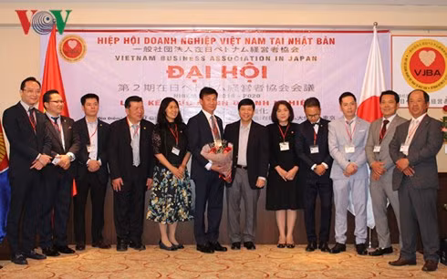 Vietnamese enterprises in Japan strengthen linkages ảnh 1 Vietnamese enterprises in Japan strengthen linkages ảnh 1
