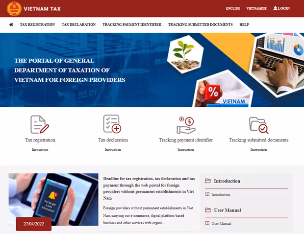 Some non-resident digital traders, service providers yet to fulfil tax obligations in Vietnam ảnh 1
