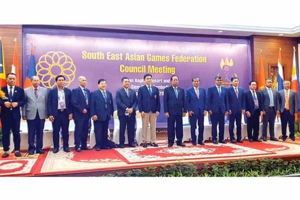 Vietnam attends Southeast Games Federation Council meeting ảnh 1