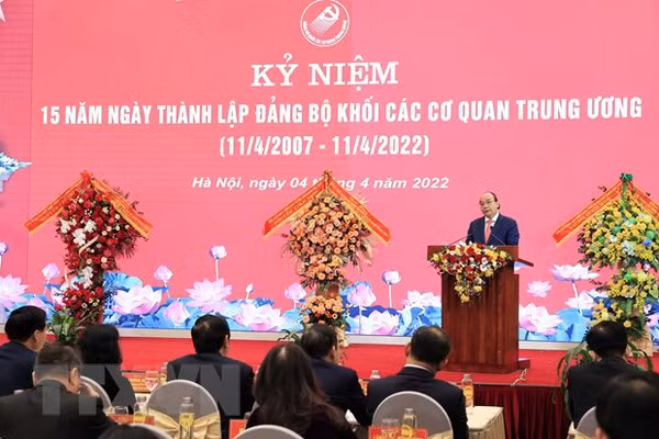 Party Organisation of Central Agencies’ Bloc urged to improve operational effectiveness ảnh 1