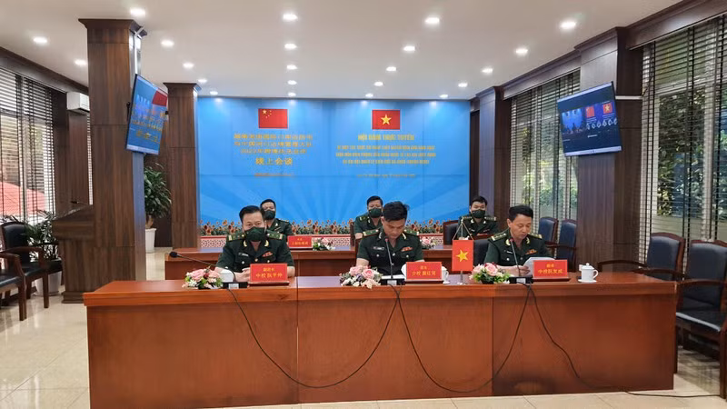 Vietnamese, Chinese border forces step up cooperation in law enforcement ảnh 1 Vietnamese, Chinese border forces step up cooperation in law enforcement ảnh 1