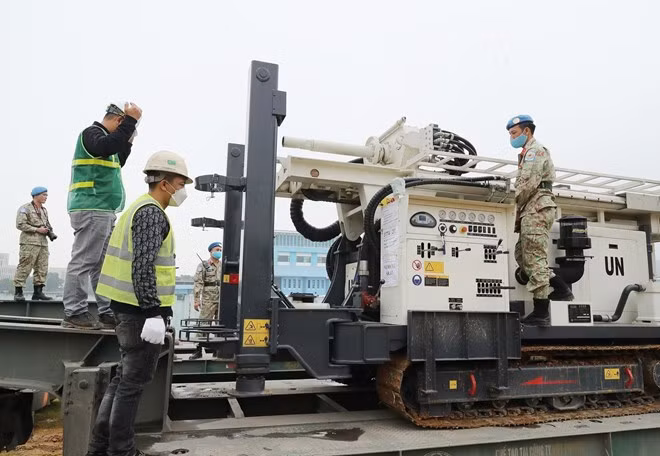 Vietnam’s equipment, goods to be transported to UNISFA ảnh 2