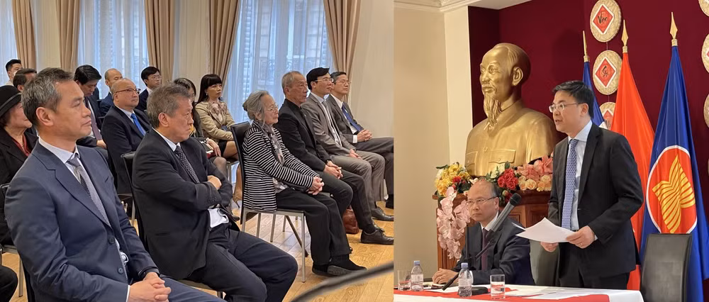 Deputy FM listens to Vietnamese expats’ wishes in France ảnh 1