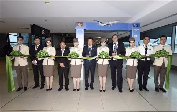 Bamboo Airways becomes first Vietnamese airline to operate Melbourne-Hanoi route ảnh 1