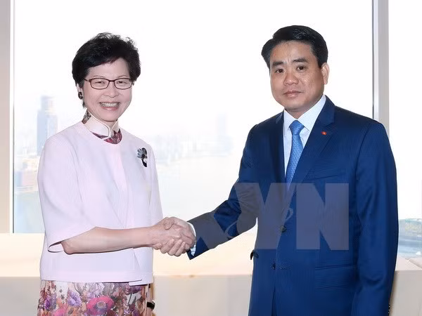 Hanoi, Hong Kong step up cooperation ảnh 1
