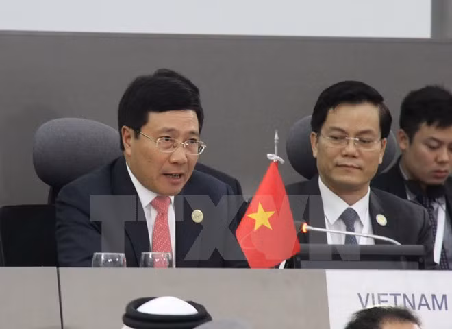 Deputy PM meets with NAM member nations’ leaders ảnh 1 Deputy PM meets with NAM member nations’ leaders ảnh 1