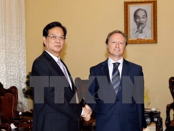 Vietnam, EU to officially conclude FTA talks next week: PM ảnh 1