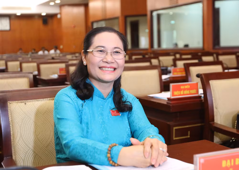 HCM City People’s Council gets new Chairwoman ảnh 1